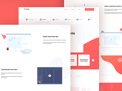 Case Studies Webpage case studies landing page page ui ux web website