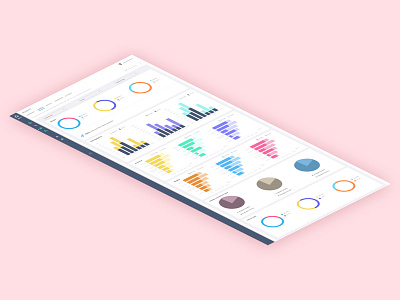 Comparing Dashboard dashboard design ui ux visual