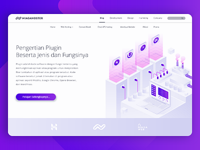 Plugin Tutorial homepage illustration isometric landingpage plugin vector website yoast