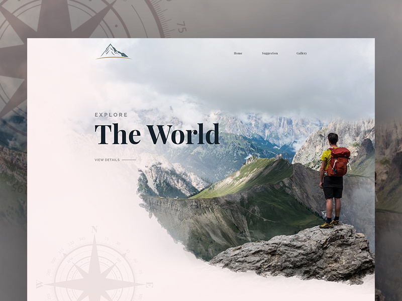 Example of Explore Mountain