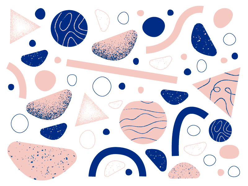 Shapes pattern