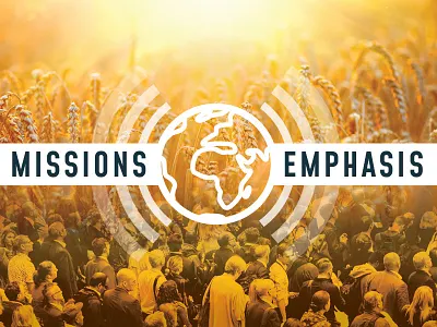 Oak Ridge Baptist Church - Missions Emphasis bulletin christian church harvest mission missions people series slide website world