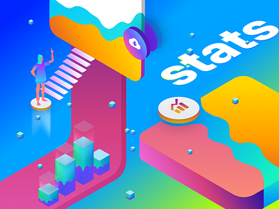 App Analytics To Measure Success app branding dashboard design flat icon illustration logo typography ui ux web