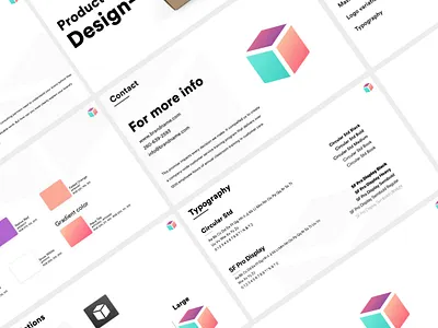 Minimal Brand Guideline brand download free guideline identity minimal project