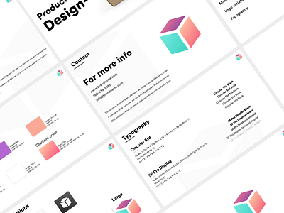 Minimal Brand Guideline brand download free guideline identity minimal project