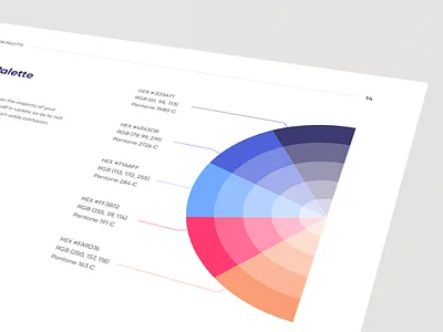 Color Palette brand book brand design brand guide brand identity color palette colors colour palette ui guidelines manual style guide