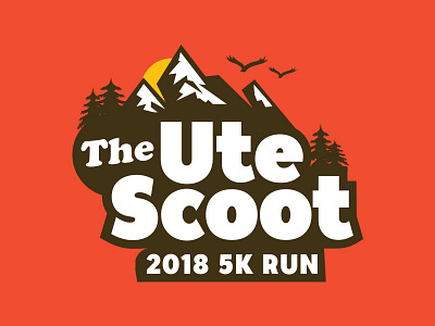 Ute Scoot Run Shirt colorado run shirt