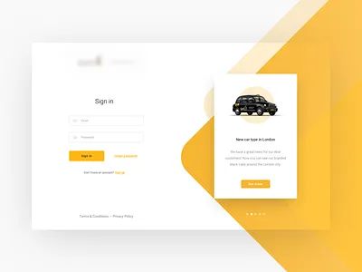 Desktop sign in page desktop form interface login sign in web
