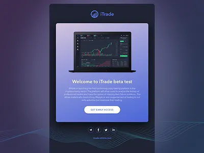 Welcome email beta email email template letter newsletter