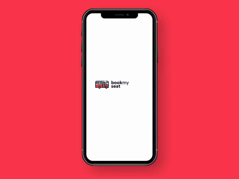 Bus Booking | Interaction booking interaction ui ux