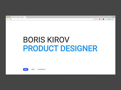 Personal website 🚀 css cv design front end html layout personal portfolio resume website