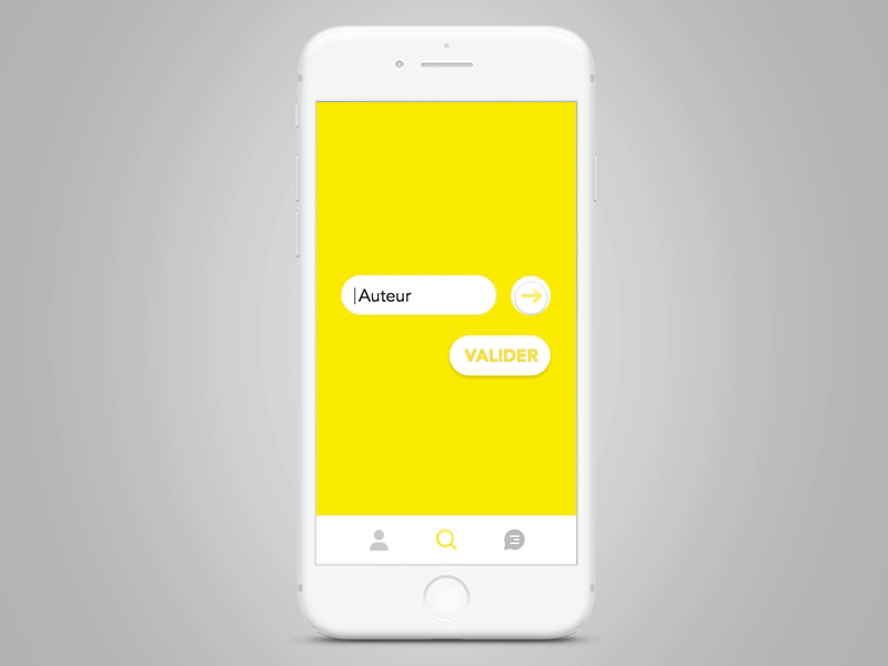 Philos app animation app concept design desktop gif layout mobile research ui ux web