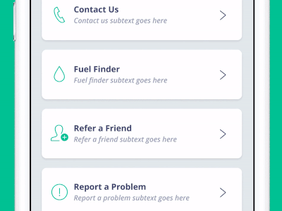 The Future is Dark card dark dark mode dark theme light light mode light theme mobile ui ux