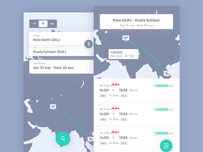 Flight Booking booking concept flight holiday one round travel trip way