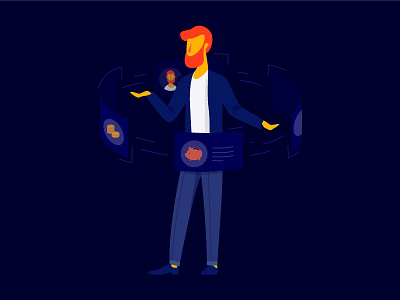 Choices character choices draw illustration illustrator line organic persona