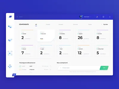 Admin Panel admin blue cms code design flat gui system ui