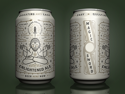 Enlightened Ale and illustration stuff