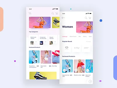 Ecommerce App I 01 brand cart categories e commerce ui ecommerce app ecommerce uiux ecommerce web filter icon list view online shop product page