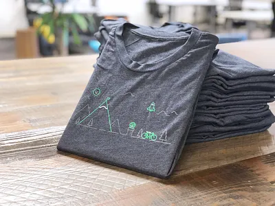 Stride Values Tshirt apparel iconography illustration tshirt design visual design