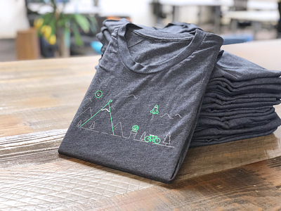 Stride Values Tshirt apparel iconography illustration tshirt design visual design