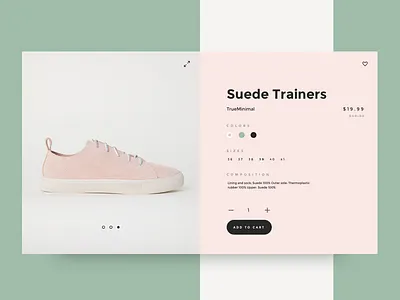 Product card for In House V5 apparel ecommerce layout minimal product product card shop shopify slick store ui ux