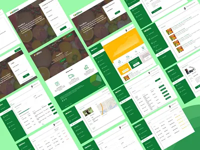 Foodtics Web Application 3d andriod app dashboard food iphone ui uidesign ux web
