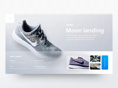 Moon design ui ux grid blank industrial store shop ecommerce minimal clean flat product design web landing page white clean minimal theme blur