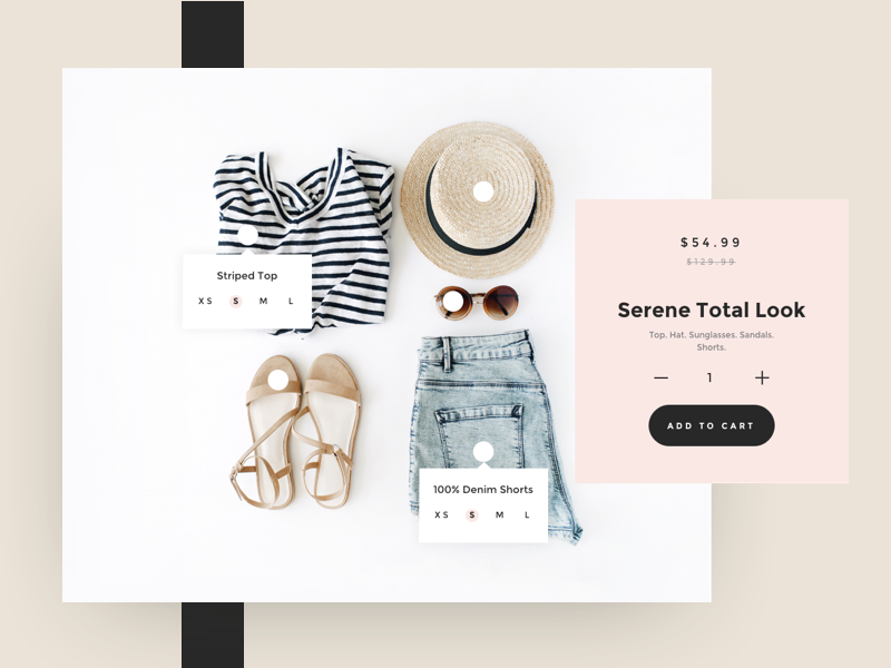 Example of Apparel Kit for In House
