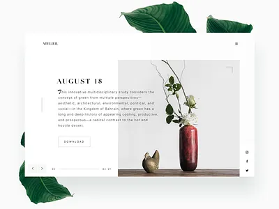 Atelier atelier emag minimalism online magazine