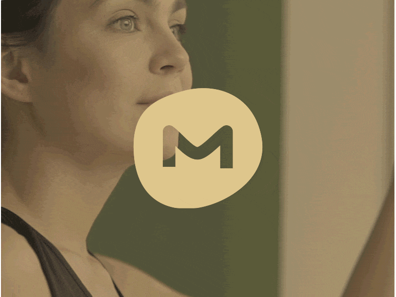 Identity Sting / 1 animation branding clean design dynamic identity logo mindfulness