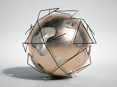 Abstract Sphere abstract fun hdri materials sphere vray