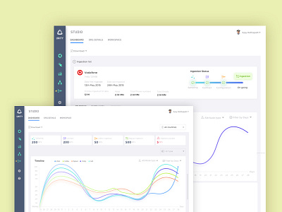 Data Ingestion data ui ux