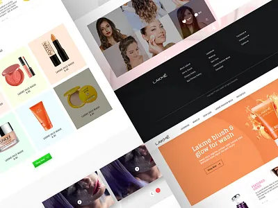 Lakme Ecommerce analyzen ecommerce homepage instafeed lakme product redesign website woocommerce
