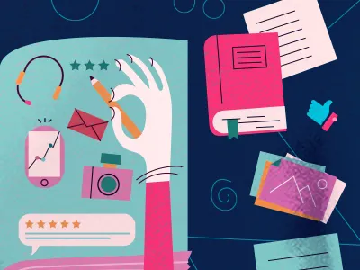 The Best Back-to-School eCommerce Marketing Campaigns backtoschool blog books illustration yotpo