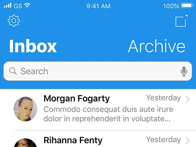 Signal for iOS — redesign study ios redesign signal