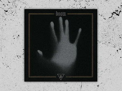 Hand of Doom art artwork design doom ghost hand hand of doom sludge symbols texture