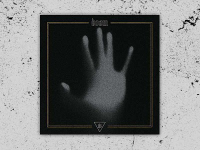 Hand of Doom art artwork design doom ghost hand hand of doom sludge symbols texture