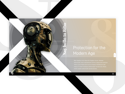 Bibo the BattleBot ai landing page robot splash page website