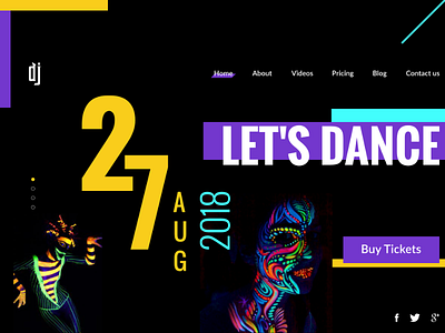 Dance Party chennai color dance neon tryingnew