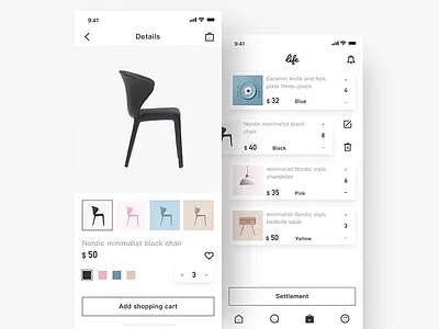 Furniture E Commerce App china furniture e commerce app hiwow jon jondesigner ui