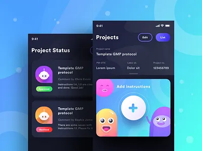 Documentation app (Dark Mode) add chat darknightmode document ios iphonex lab mobile pdf read ui user
