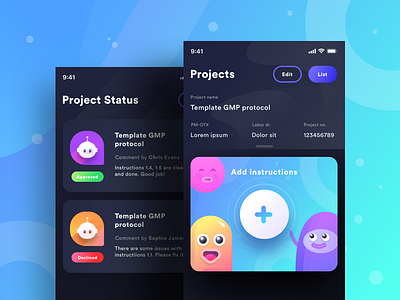 Documentation app (Dark Mode) add chat darknightmode document ios iphonex lab mobile pdf read ui user