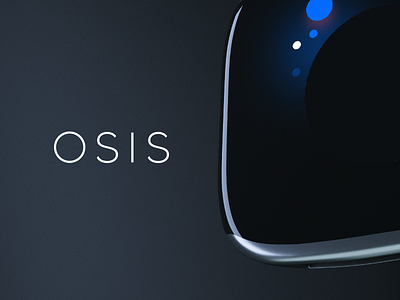 OSIS Healthcare 10clouds 3d blue health healthcare interface model ui uxui wearable