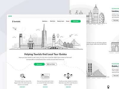 LowKate - Helping Tourists find Local Tour Guides bridge california cityscape clue san fran san francisco sf skyline