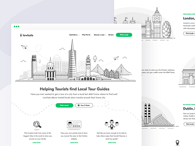 LowKate - Helping Tourists find Local Tour Guides bridge california cityscape clue san fran san francisco sf skyline