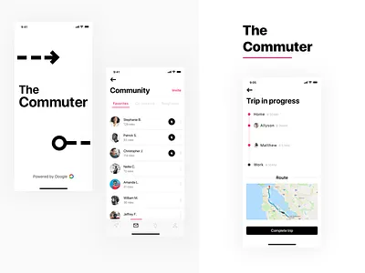 The Commuter - Part 6 car car sharing carpool commute drive driver passenger profile ride scoop transport uber