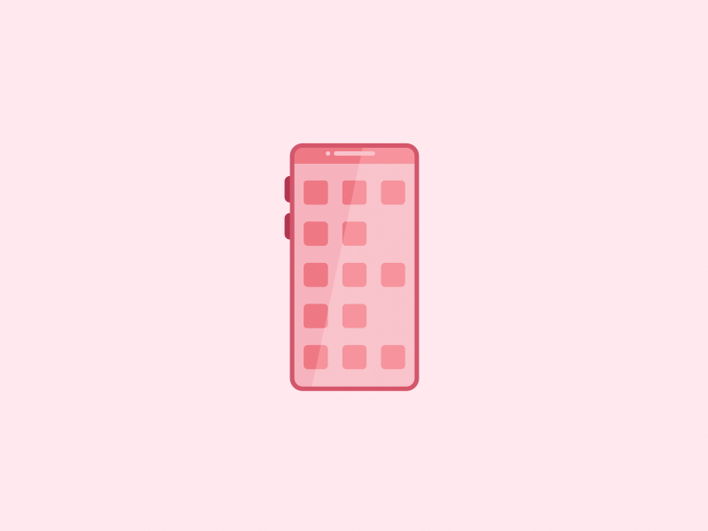 Smart Phone Animated Icon animated icon animation cel phone design icon phone smart phone