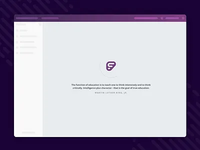 Loading screen exploration education frontline education loading placeholders