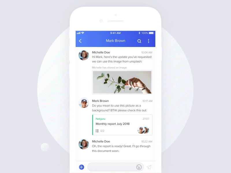 Hive — Chat