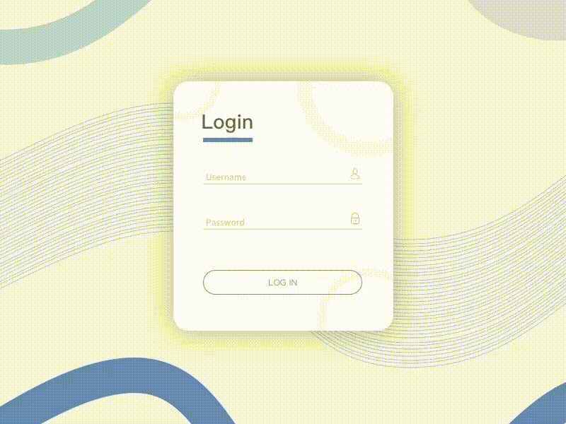 DIIING login motion